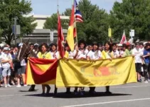 desfile cívico