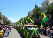 Desfile de 7 de Setembro em Caxias
