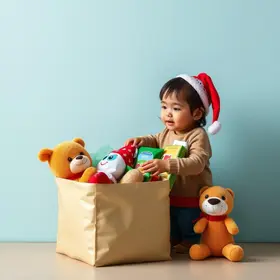 campanha de arrecadação de brinquedos