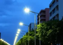 iluminação de LED na BR-316
