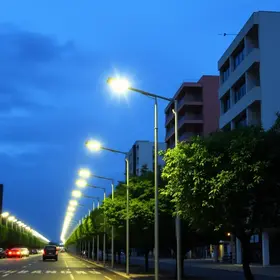 iluminação de LED na BR-316