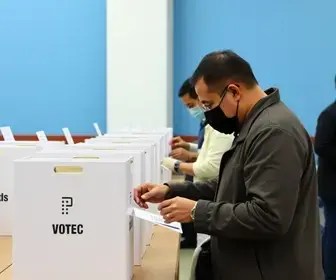 Apuração ao vivo dos votos em Caxias
