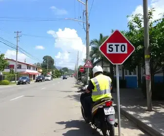 segurança no trânsito
