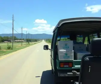 transporte rural em Caxias