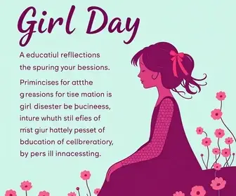 Dia Internacional da Menina