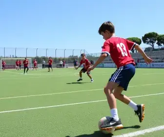 Festival Esportivo em Caxias