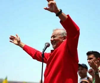 Lula em Caxias