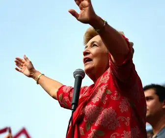 Lula na região de Caxias