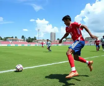 transformação do futebol maranhense