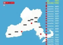 resultados da votação em Caxias (MA)