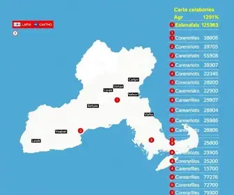resultados da votação em Caxias (MA)