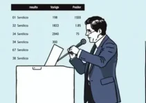votação para presidente em Caxias (MA)